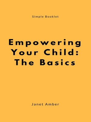 cover image of Empowering Your Child